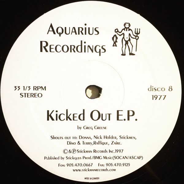 Kicked Out  E.P.