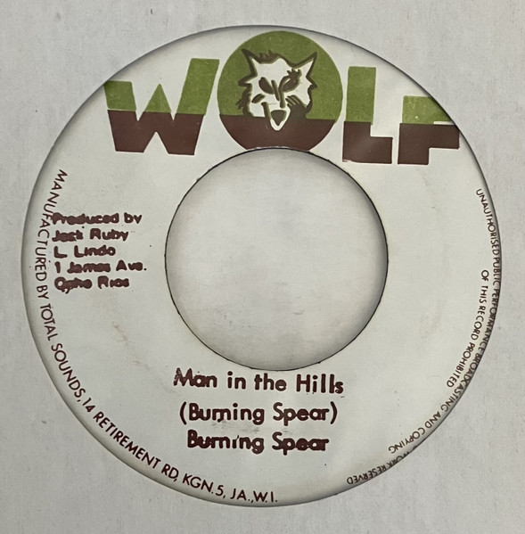 Man In The Hills / In De