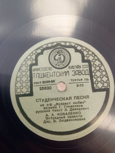 Прощальная Песенка / Студенческая Песня