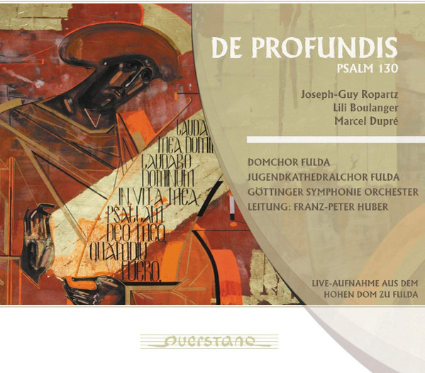 De Profundis: Psalm 130