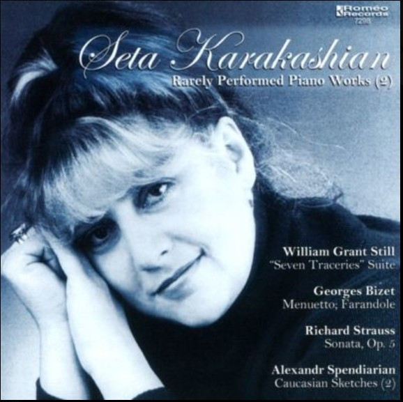 Rarely Performed Piano Works (2)
