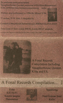 A Fonal Records Compilation