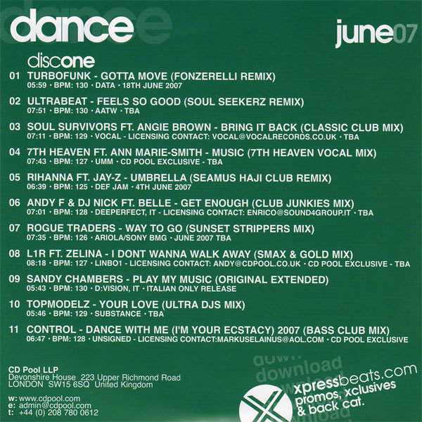 Dance June 2007