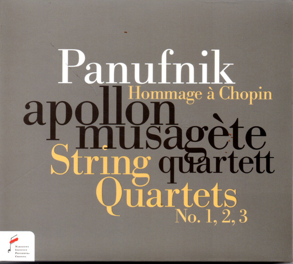 Hommage À Chopin  - String Quartets No.1, 2, 3