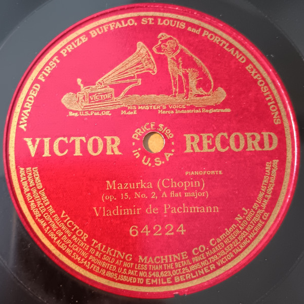Mazurka, Op. 50, No. 2, A Flat Major
