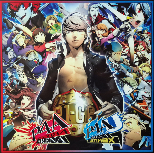 Persona 4 Arena & Persona 4 Ultimax