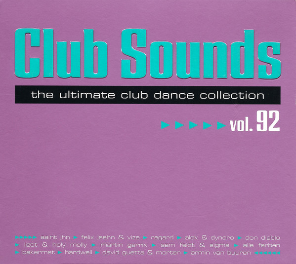 Club Sounds Vol. 92