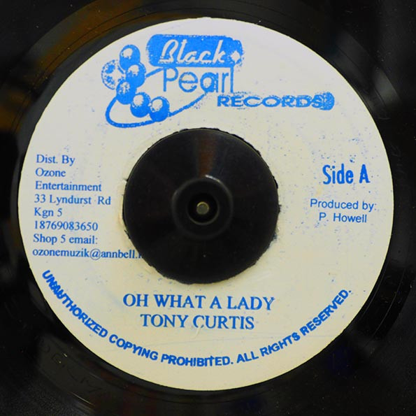 Oh What A Lady