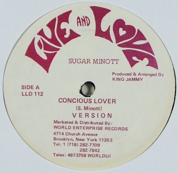 Concious Lover / Same Friend