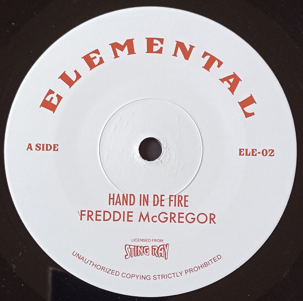 Hand In A De Fire