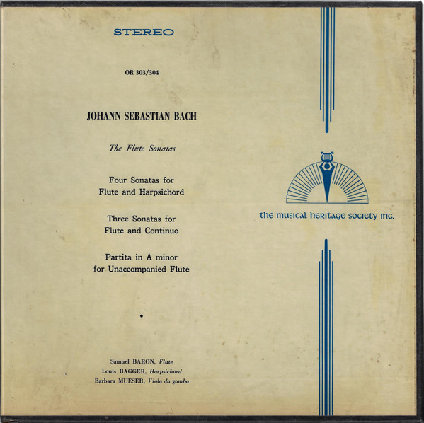 The Flute Sonatas