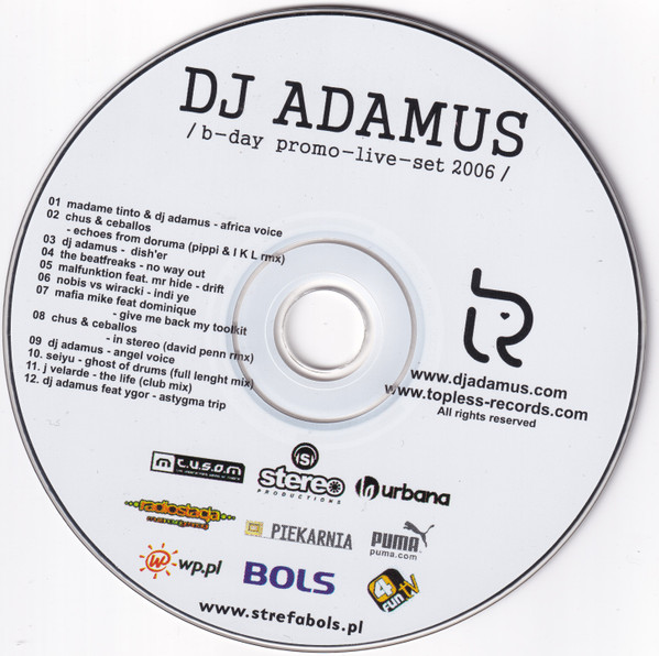 B-Day Promo Live Set 2006