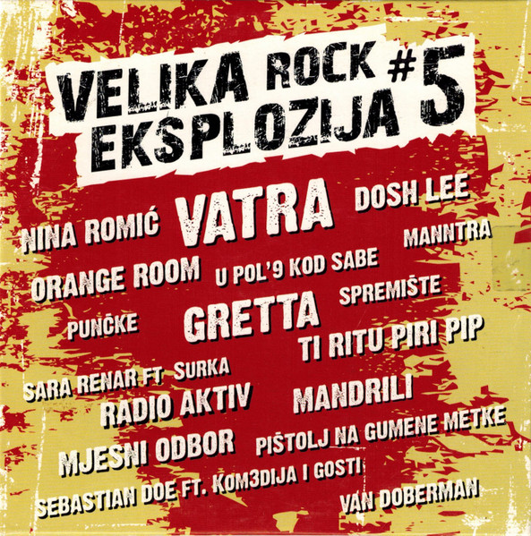 Velika Rock Eksplozija # 5