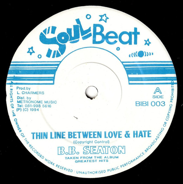Thin Line Between Love & Hate / Laugh It Off