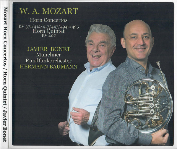 Horn Concertos KV 371/412/417/447/494a/495 / Horn Quintet KV 407