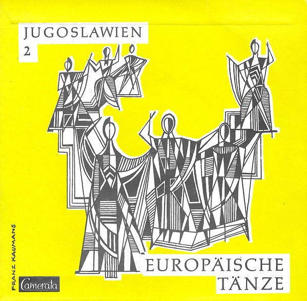 Europäische Tänze - Jugoslawien 2