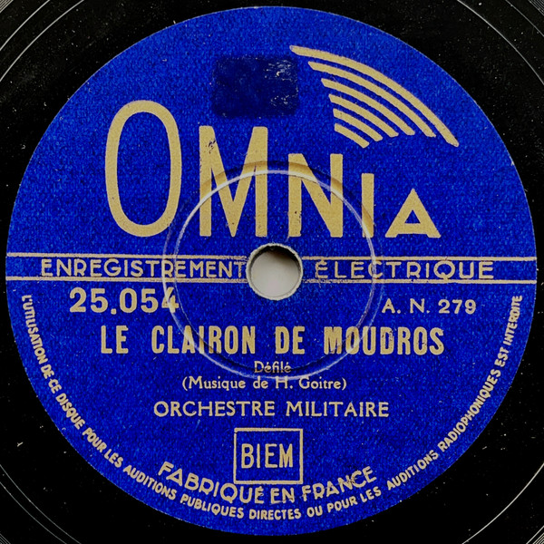 Le Clairon De Moudros / Le Rêve Passe