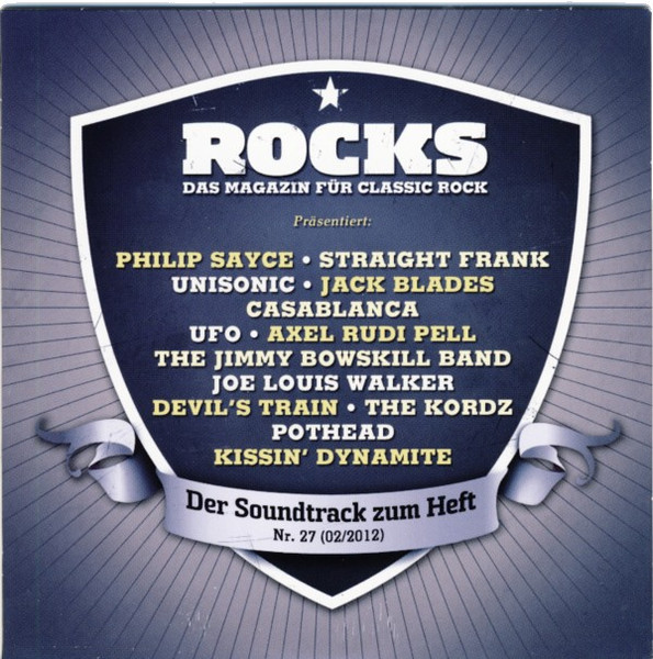 Der Soundtrack Zum Heft Nr. 27 (02/2012)