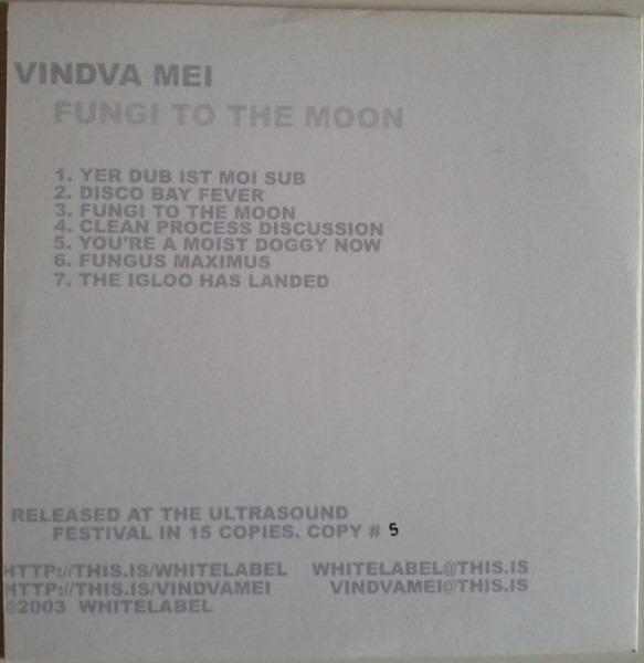 Fungi To The Moon