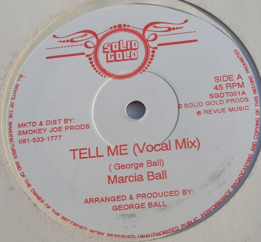 Tell Me (Vocal / Ragga)