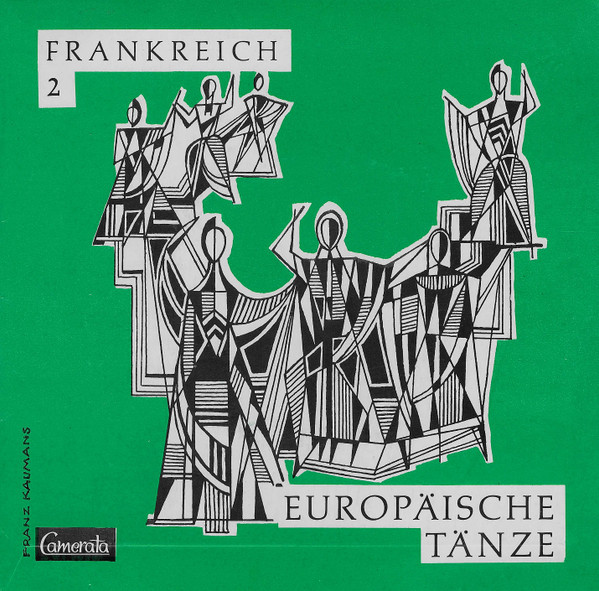 Europäische Tänze · Frankreich 2
