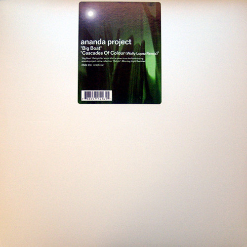 Big Boat / Cascades Of Colour (Wally Lopez Remix)