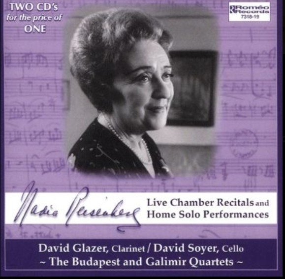 Live Chamber Recitals And Home Solo Performances
