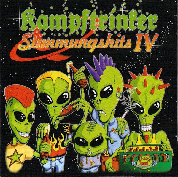 Kampftrinker Stimmungshits IV
