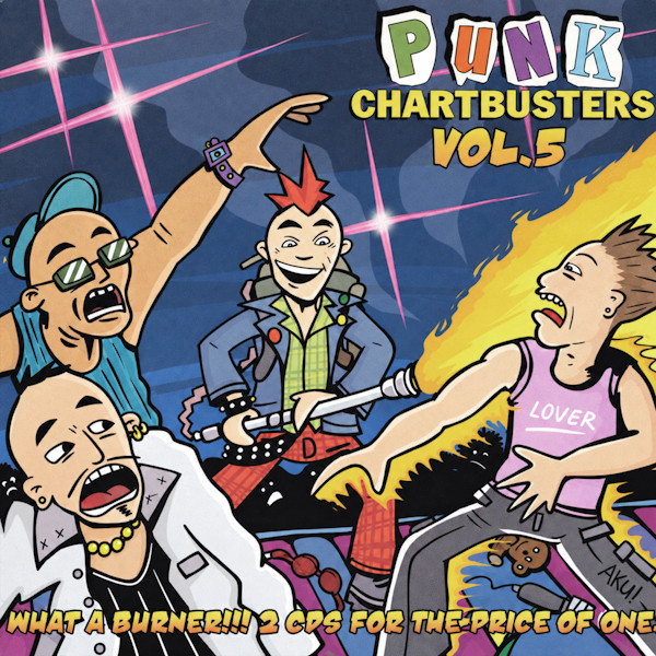 Punk Chartbusters Vol. 5