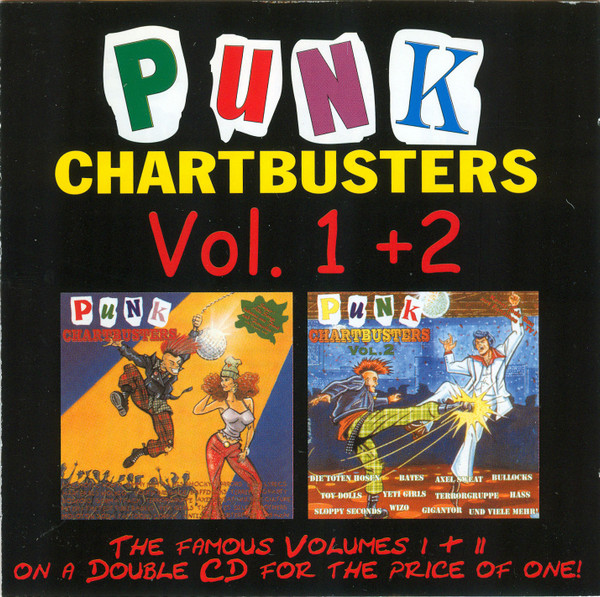 Punk Chartbusters Vol. 1 + 2
