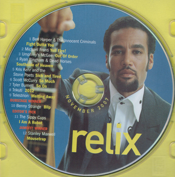 Relix 2007 November CD Sampler