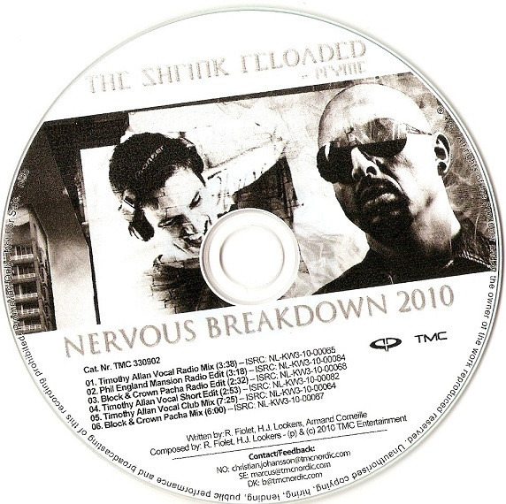 Nervous Breakdown 2010