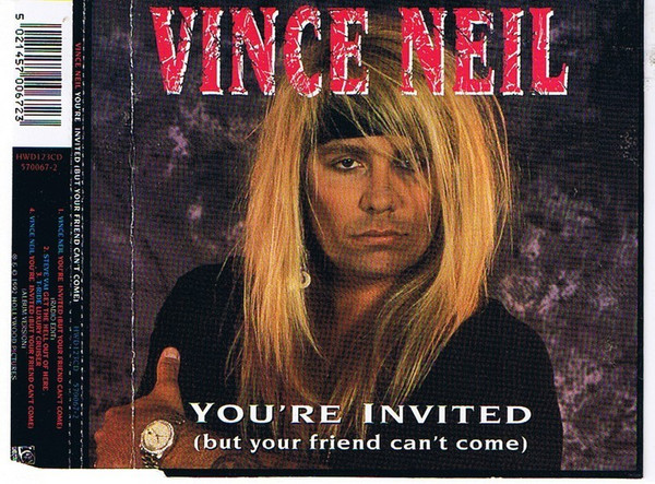 You're Invited (But Your Friend Can't Come)