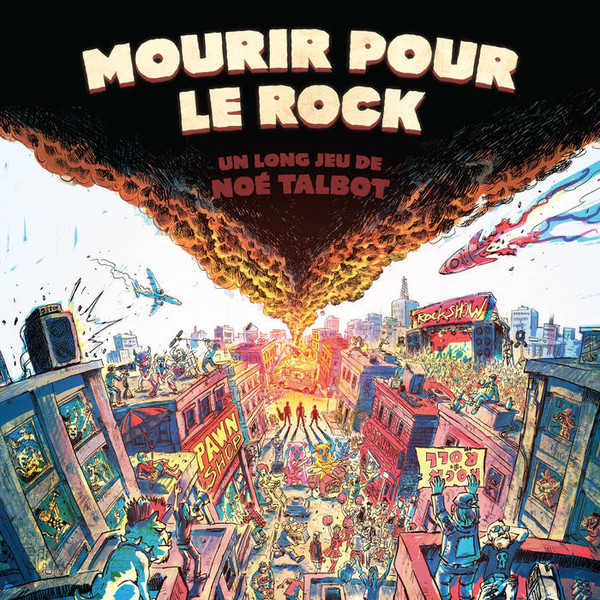 Mourir Pour Le Rock