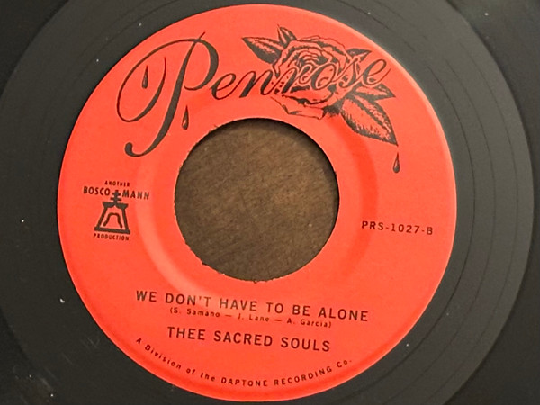 Somebody Knew / We Don't Have To Be Alone
