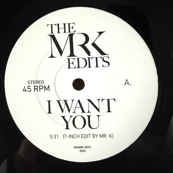 I Want You / Only The Strong Survive
