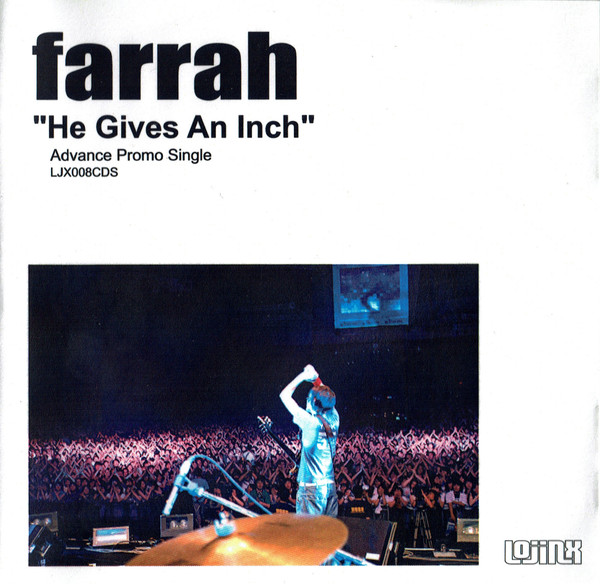 He Gives An Inch