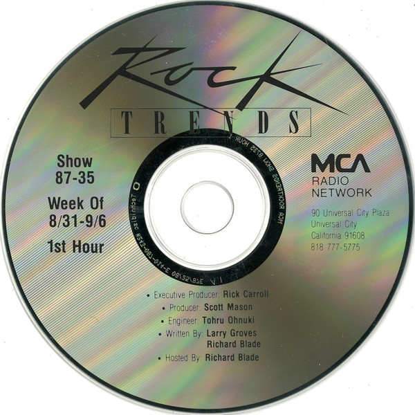 Rock Trends Show 87-35
