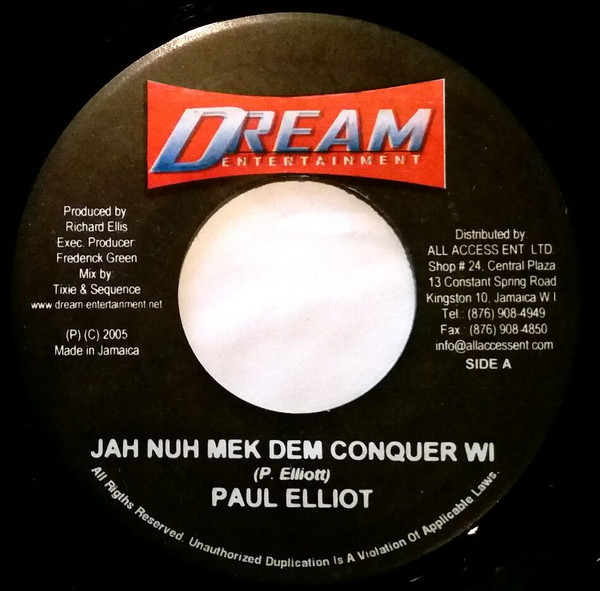 Jah Nuh Mek Dem Conquer Wi