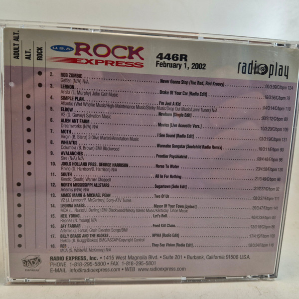 U.S.A Rock Express 446R