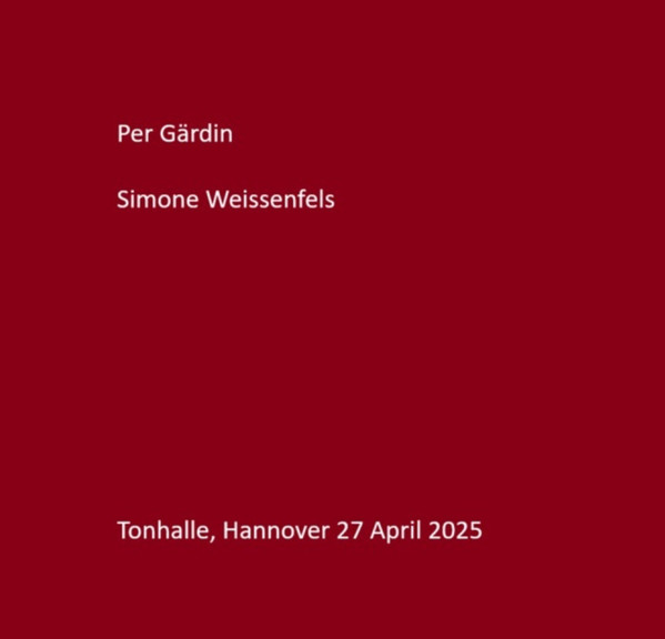 Tonhalle, Hannover 27 April 2025