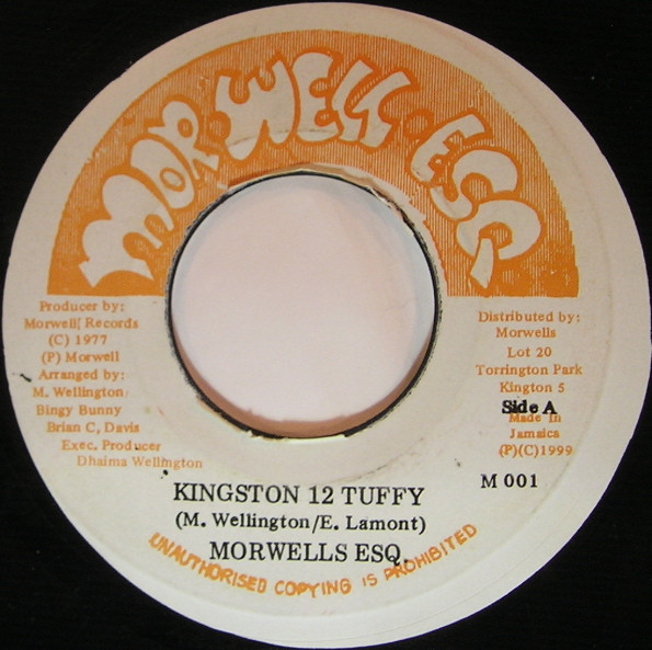Kingston 12 Tuffy
