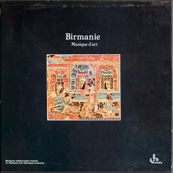Birmanie - Musique D'art