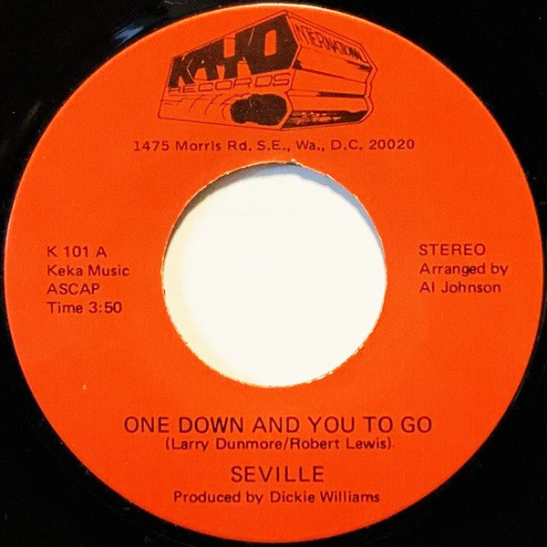 One Down And You To Go / Show Me The Way