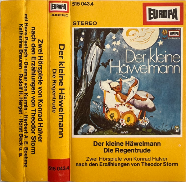 Der Kleine Häwelmann / Die Regentrude