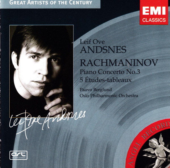 Piano Concerto No. 3 / 5 Ètudes-tableaux
