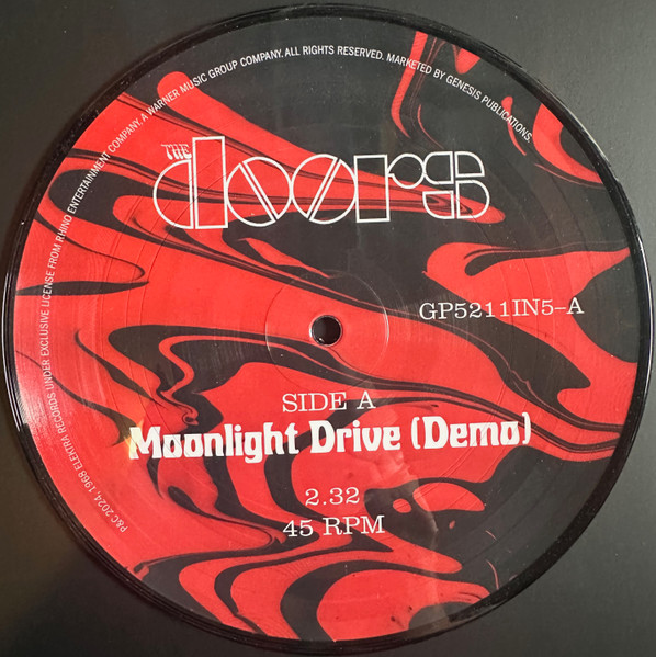 Moonlight Drive (Demo) / Hello I Love You (Demo)