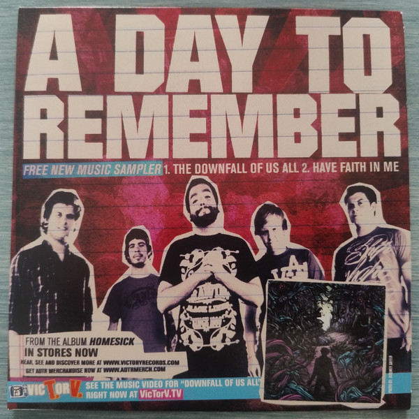 A Day To Remember, Aiden, The Audition: 3 Band Sampler