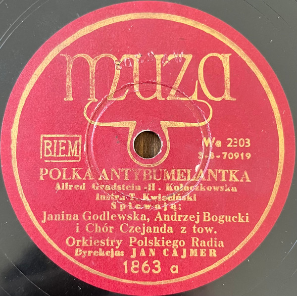 Polka Antybumelantka / Rudy Lech