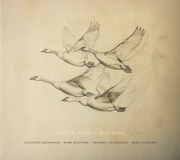 Near The Pond ~ Wild Geese